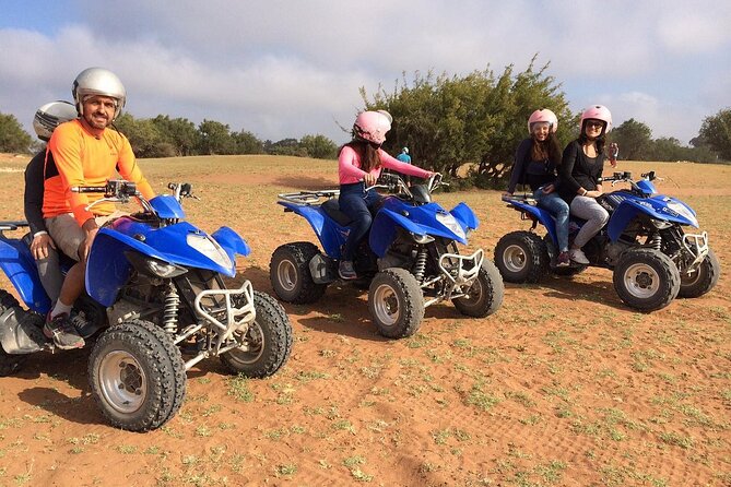 Agadir Quad Bike Safari Desert Sunset - Sharing a quad changes the experience