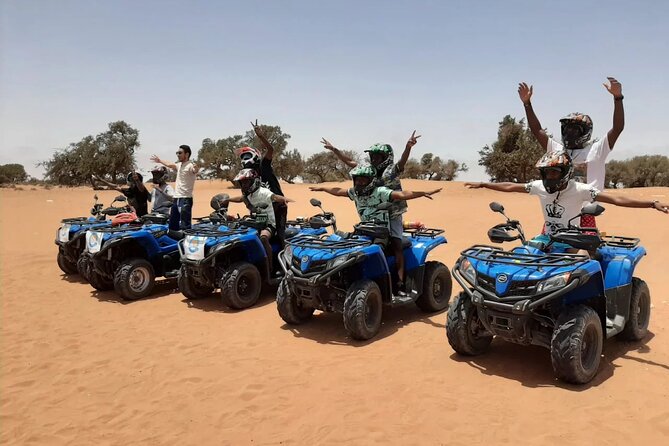 Agadir Quad Bike Safari Desert Sunset - The guide, safety briefing, and pace