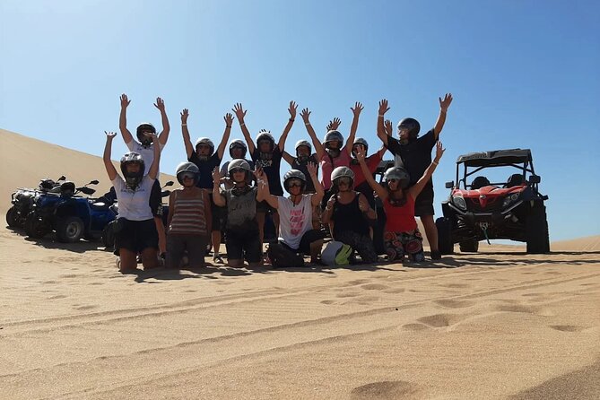 Agadir Quad Bike Safari Desert Sunset - Sunset viewpoints and the mint tea pause