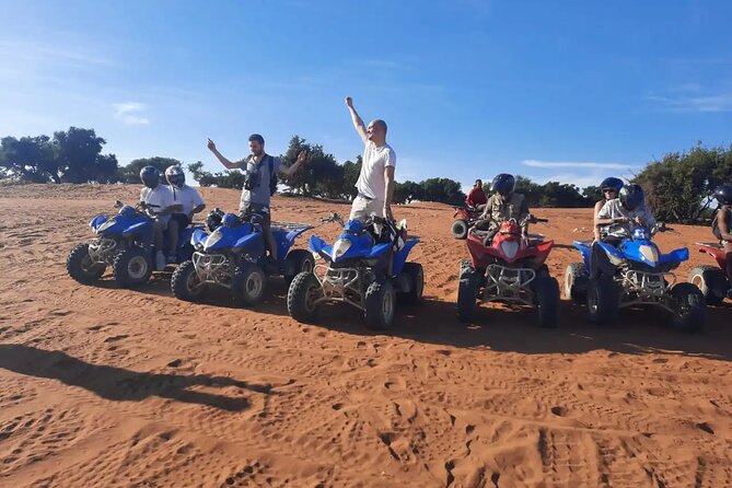 Agadir Quad Bike Safari Desert Sunset - What the $44.83 price really covers