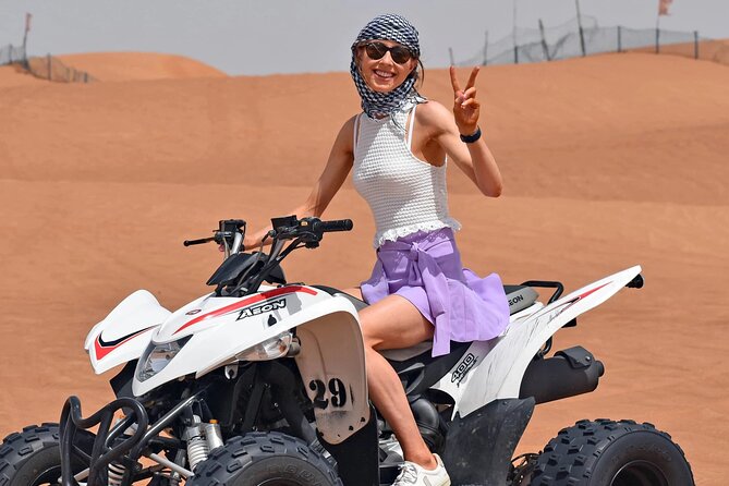 Agadir Quad Bike Safari Desert Sunset - Who will enjoy this Agadir outing most
