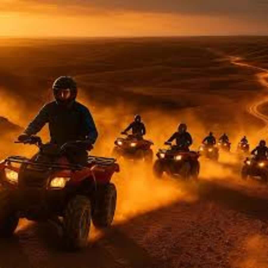 Agadir: Quad Bike Safari Desert With Moroccan Tea - Is $41 good value for this Agadir outing?
