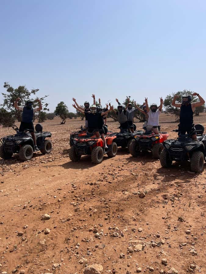 Agadir: Quad Bike Safari Desert With Moroccan Tea - Who should book this quad safari?