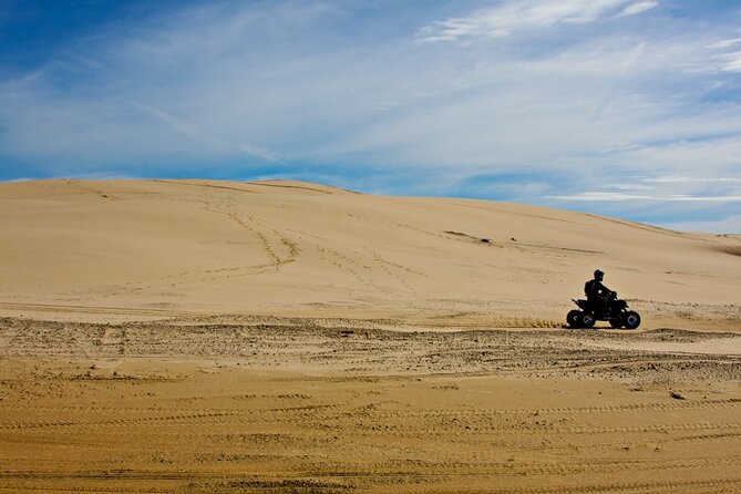 Agadir Quad Biking - The Seafront Promenade and Agadir Beach
