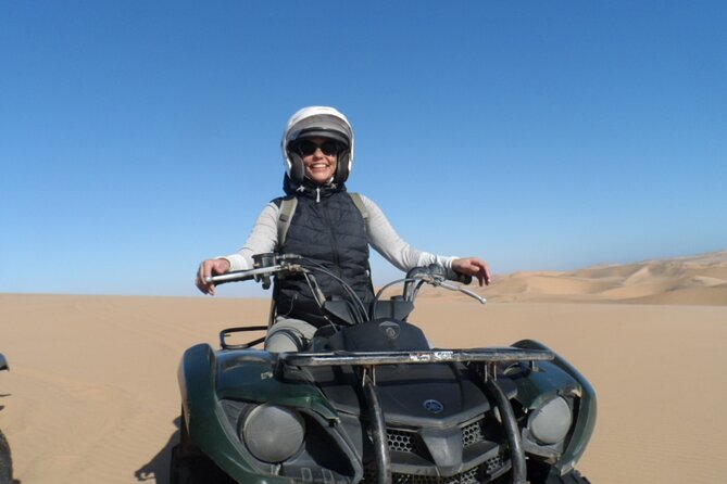 Agadir Quad Biking - Oufella, the Kasbah, and City Views