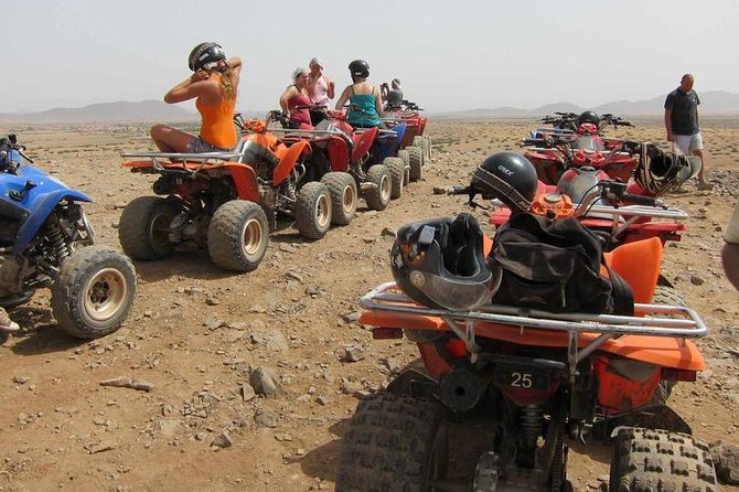 Agadir Quad Biking - Mint Tea, Snacks, and the Berber Countryside