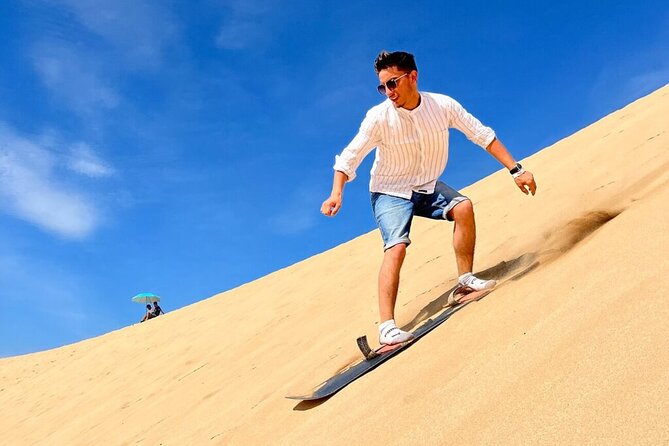 Agadir Quad Biking on the Beach & Sandboarding in the Desert - Hotel pickup and the route toward the coast