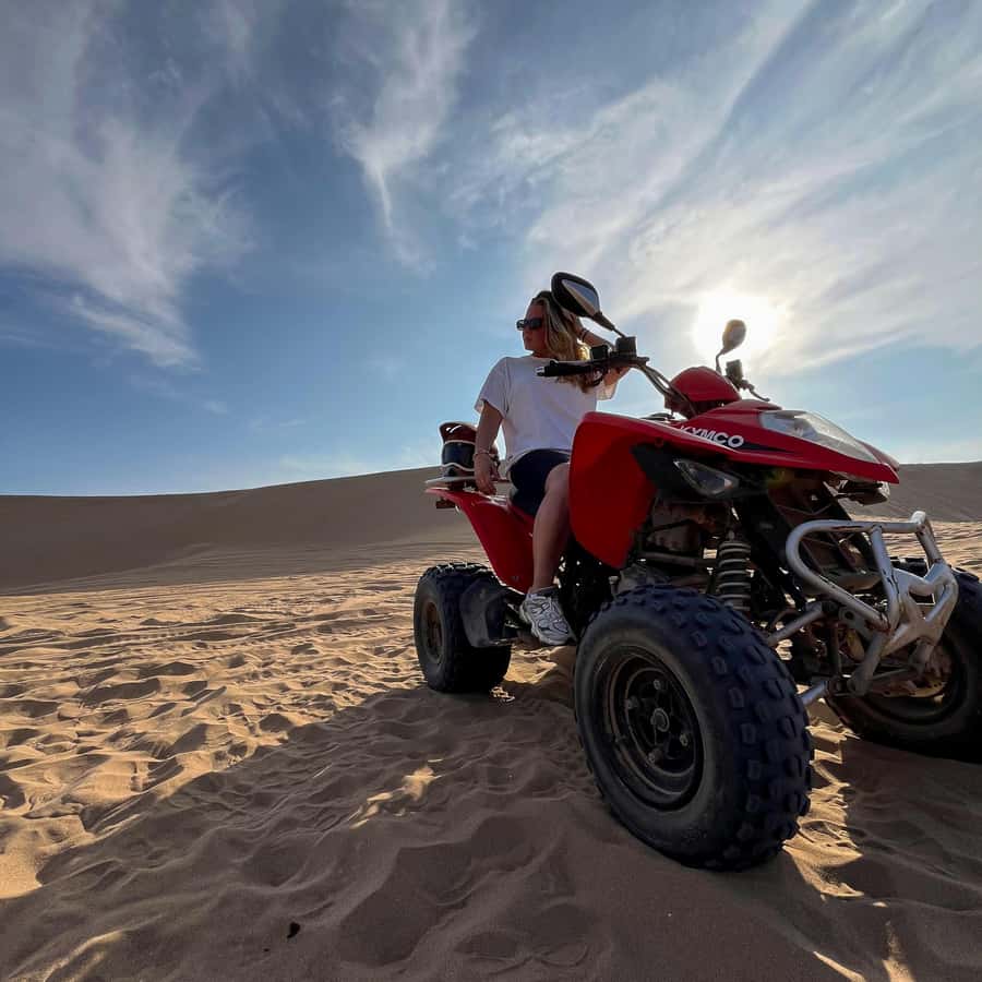 Agadir: Quad Biking Ride Desert Adventure - What the guides do well