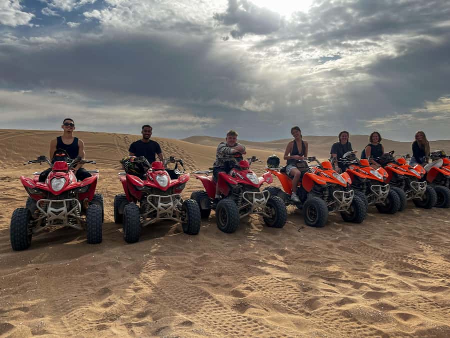 Agadir: Quad Biking Ride Desert Adventure - From Agadir pickup to the quad base