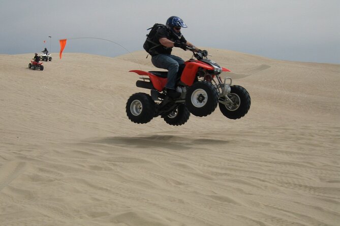 Agadir Quad Biking - Learning the Quad Before the Sand