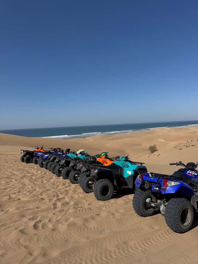 Agadir Quad Safari: Beach, Desert & Optional Sandboarding - Why This Quad Trip Works So Well
