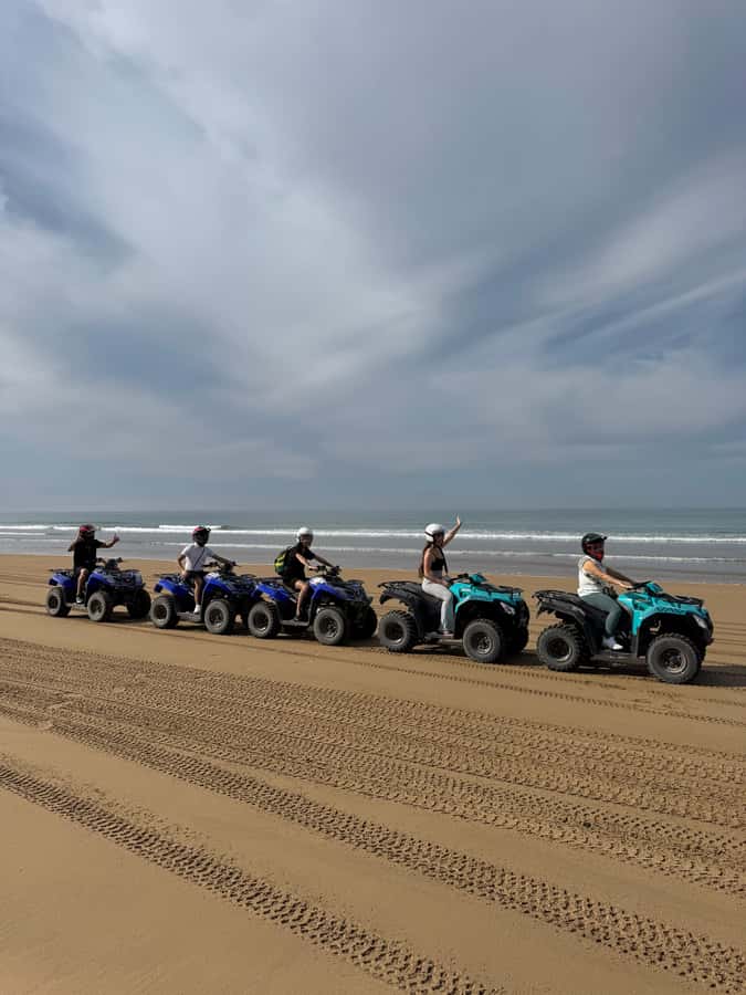 Agadir Quad Safari: Beach, Desert & Optional Sandboarding - From Agadir Hotel to the Riding Base