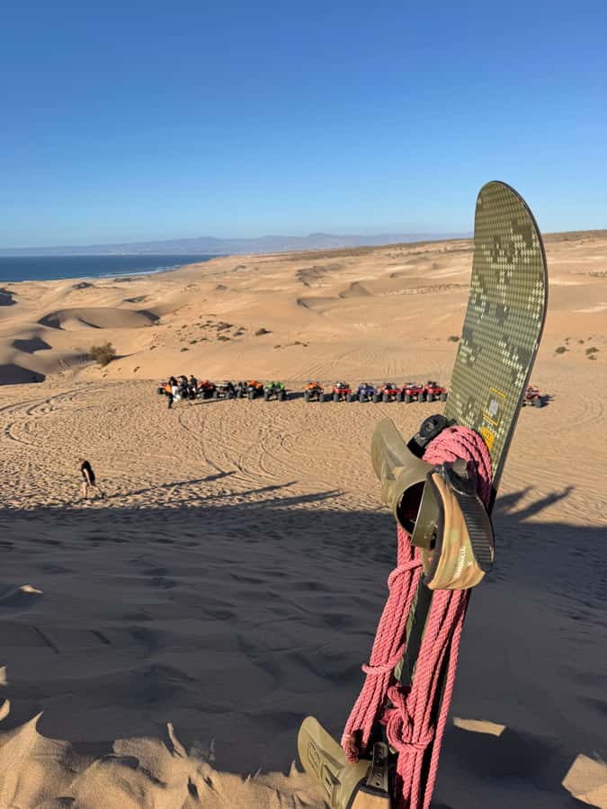 Agadir Quad Safari: Beach, Desert & Optional Sandboarding - Forest Tracks and the Agadir Countryside