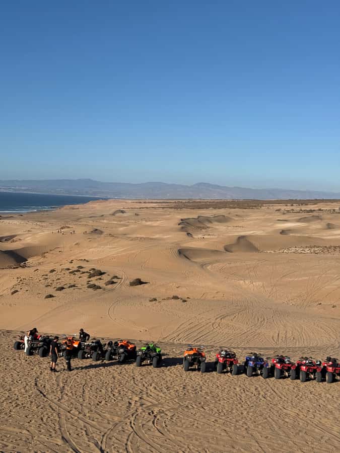 Agadir Quad Safari: Beach, Desert & Optional Sandboarding - Rolling Dunes and the Main Adrenaline Rush