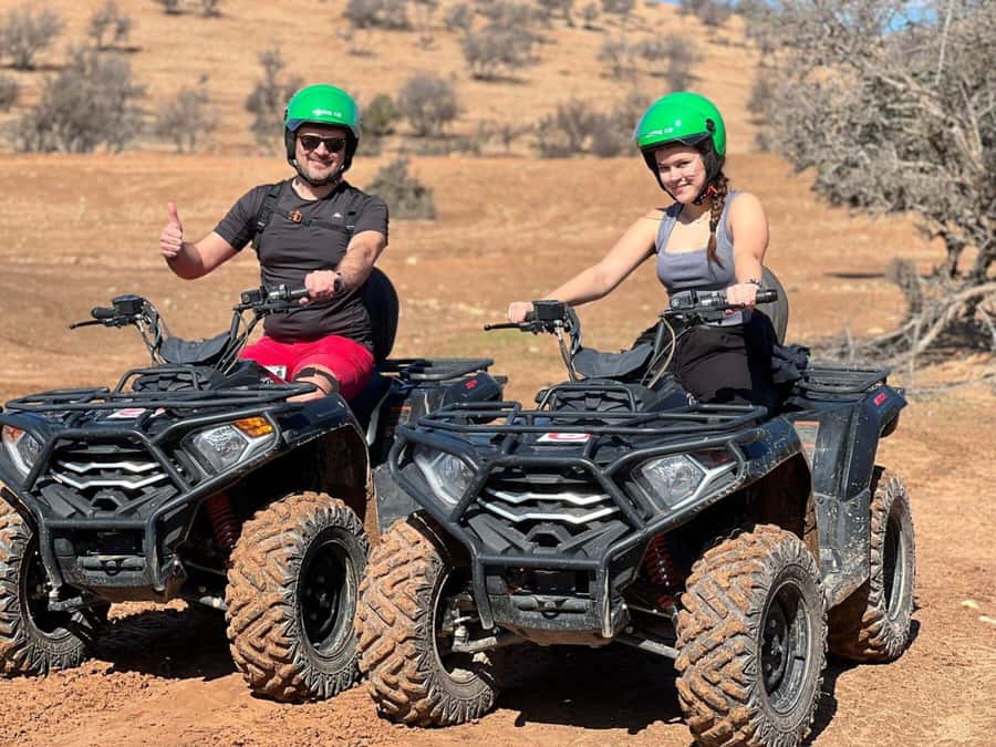 Agadir: Quad Safari with Crocoparc Optional - Crocoparc: crocodiles, gardens, and extra time
