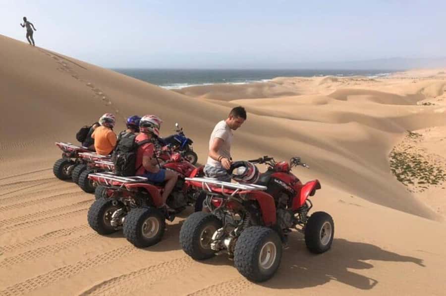 Agadir/Taghazout: Beach Quad Bike & Desert Sandboarding Tour - Why this Agadir adventure offers good value at $21