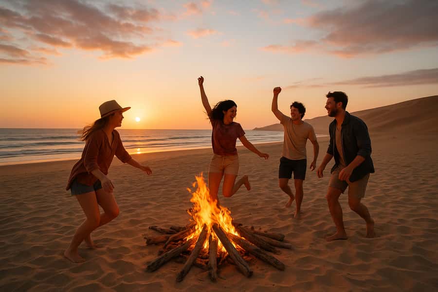 Agadir/Taghazout: Beach Quad Bike & Desert Sandboarding Tour - The ride from Agadir, Taghazout, or Tamraght