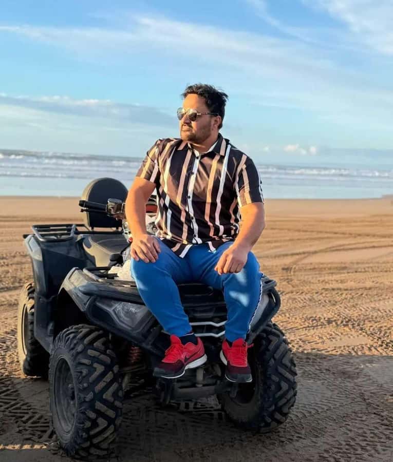 Agadir/Taghazout: Desert & Beach Safari Quad With Transfer - How much value do you get for $21?