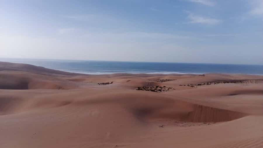Agadir/Taghazout: Quad Bike and Sandboarding Tour - Two hours across beach, tracks, and dunes