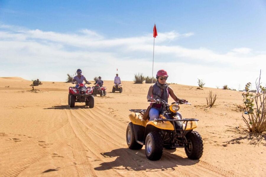 Agadir/Taghazout: Quad Bike and Sandboarding Tour - Guides who make the difference