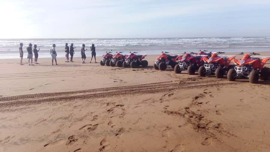 Agadir/Taghazout: Quad Bike and Sandboarding Tour - What to wear and what to bring