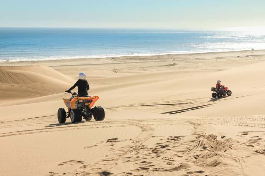 Agadir/Taghazout : Quad Bike Safari Desert - From Agadir hotels to the quad base