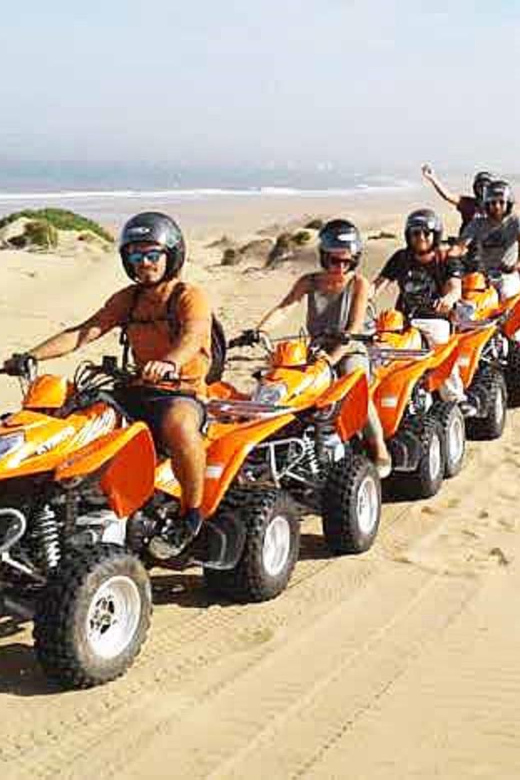 Agadir/Taghazout : Quad Bike Safari Desert - Guides who make beginners feel safe