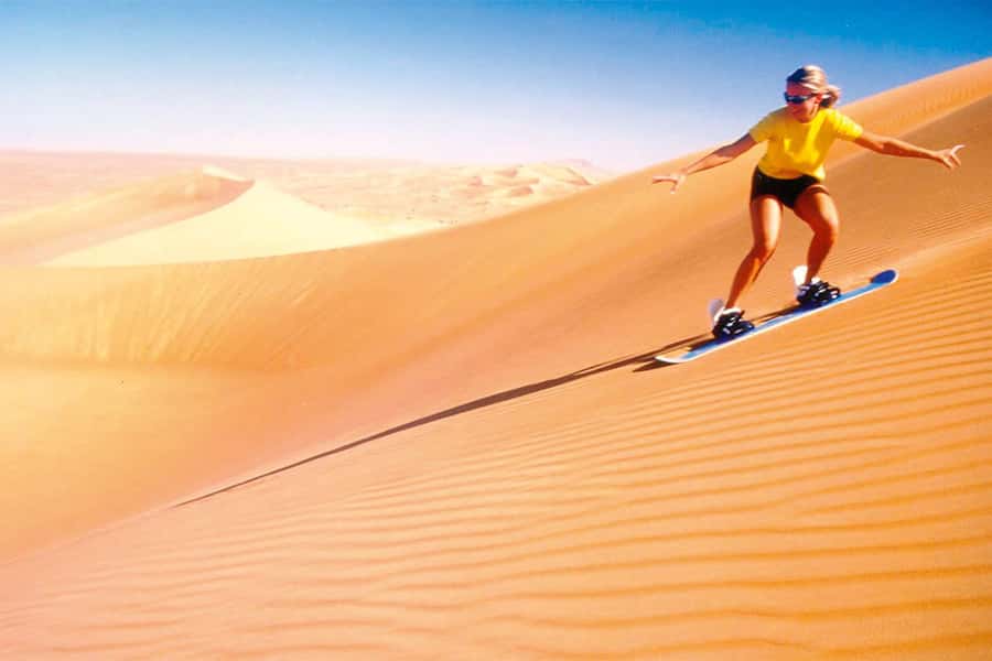 Agadir/Taghazout : Quad Biking and Sandboarding Adventure - Quad biking across dunes and coastal tracks