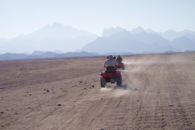 Agadir Taghazout Quad Biking Trip With Lunch - The 8:30 am start and included transfer