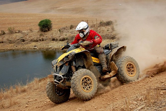 Agadir Taghazout Quad Biking Trip With Lunch - Safety instructions before the engines start