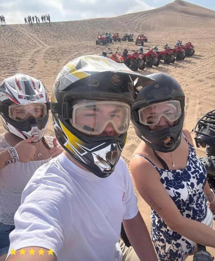 Agadir/ Taghazout: Safari Quad Bike on the Beach & Desert - Who should book this experience?