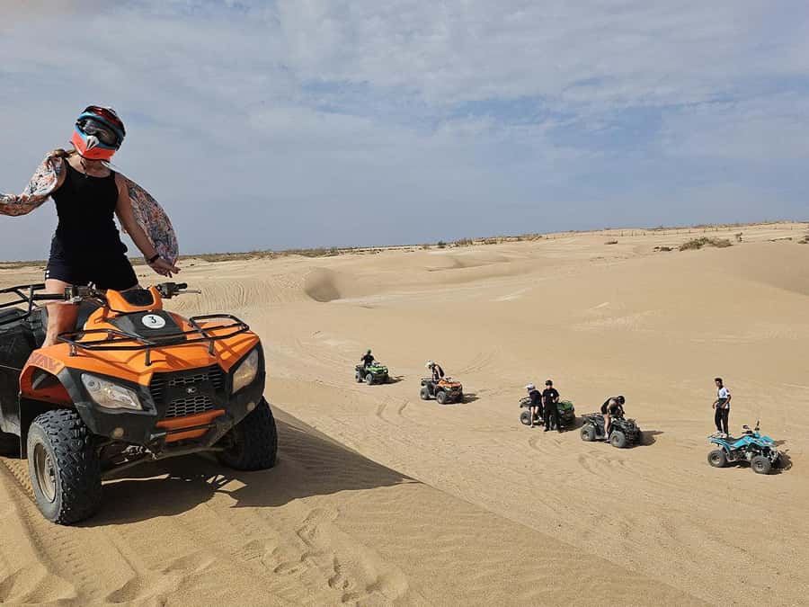 Agadir to Tifnit Desert: Quad Biking Tour with Sandboarding - The essential details at a glance