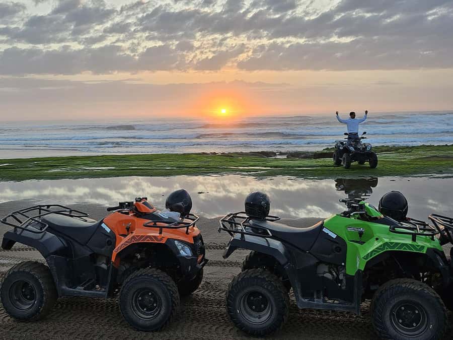Agadir to Tifnit Desert: Quad Biking Tour with Sandboarding - Timing, cancellation, and useful preparation