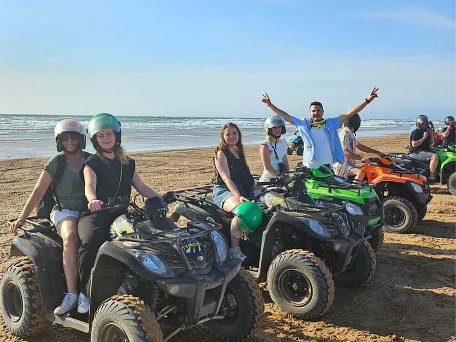 Agadir to Tifnit Desert: Quad Biking Tour with Sandboarding - From Agadir to the Tifnit dunes