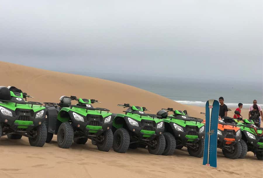 Agadir to Tifnit Desert: Quad Biking Tour with Sandboarding - Two hours across sand, dunes, and beach