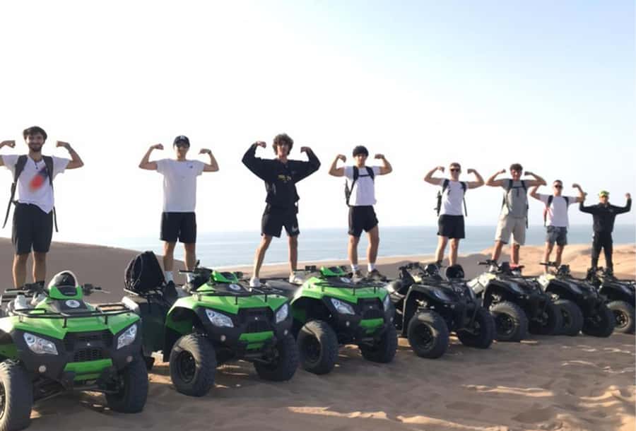 Agadir to Tifnit Desert: Quad Biking Tour with Sandboarding - Who will enjoy this most?