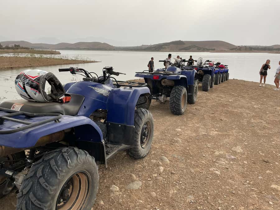 Agafay and atlas: Quad and camel experience - Leaving Marrakech for the Agafay Desert