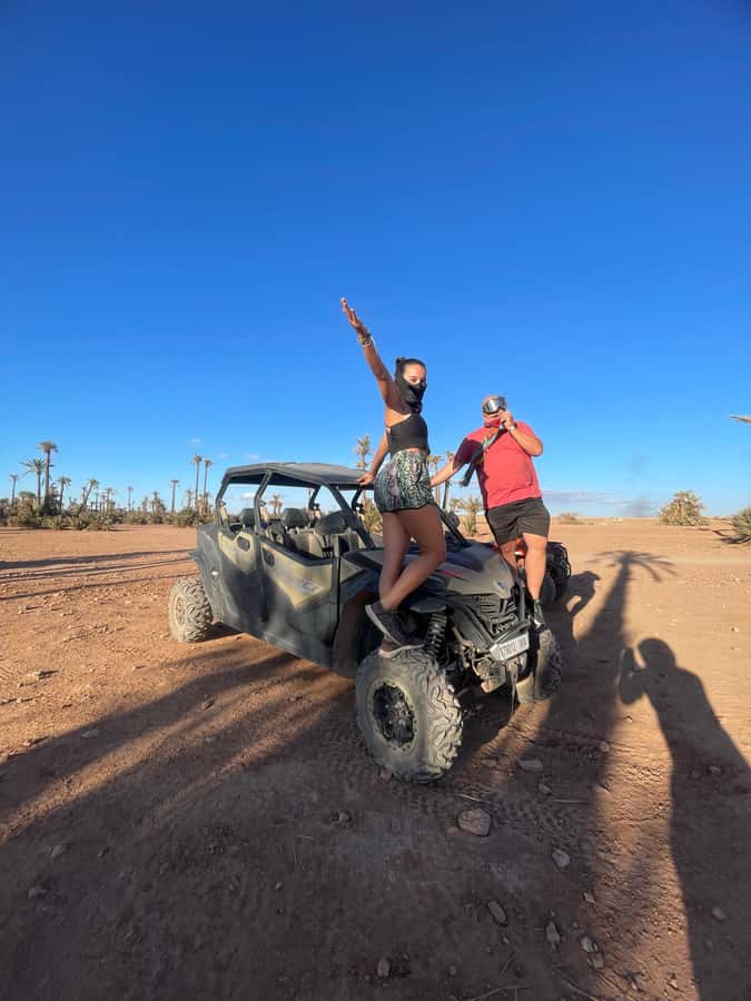 Agafay Desert 4-Seater Buggy Experience | Family & Premium - Booking flexibility and timing