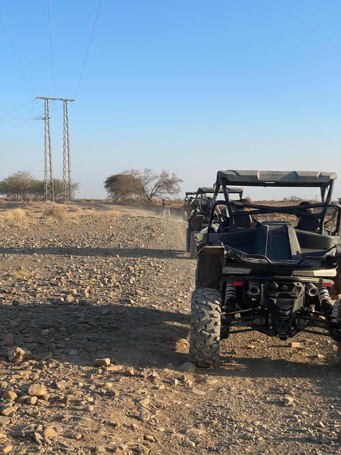 Agafay Desert 4-Seater Buggy Experience | Family & Premium - Leaving Marrakech for the Agafay Desert