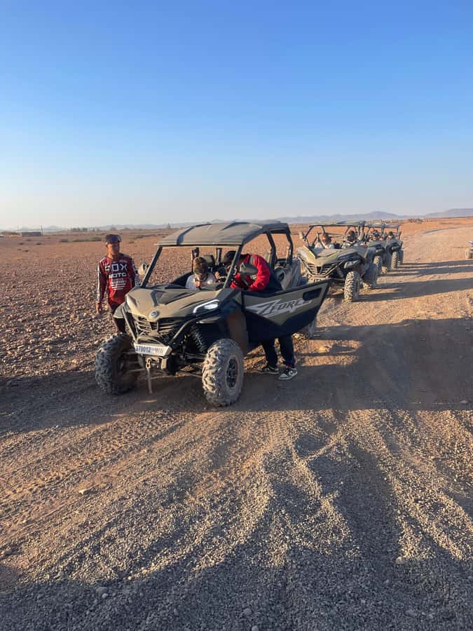 Agafay Desert 4-Seater Buggy Experience | Family & Premium - Two hours across Agafay’s rocky desert