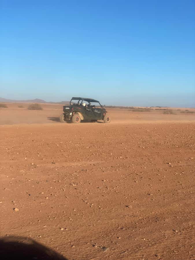 Agafay Desert 4-Seater Buggy Experience | Family & Premium - Moroccan tea, bread, pancakes, and honey
