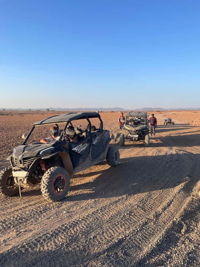 Agafay Desert 4-Seater Buggy Experience | Family & Premium - Safety, comfort, and useful preparation