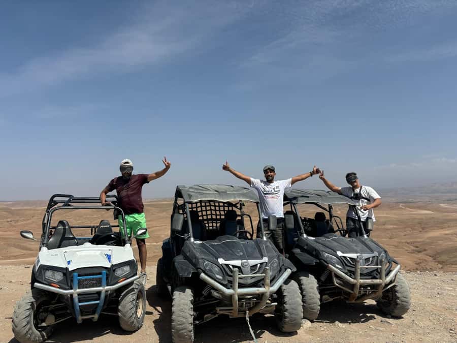 Agafay Desert: Buggy Rides, Dinner & Show Under the Stars - Key points to know before booking