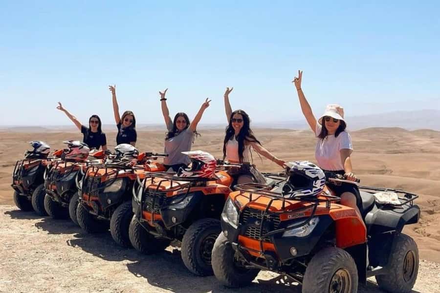Agafay Desert Day: Quad Bike, Lunch & Swim Adventure - Key details before you book