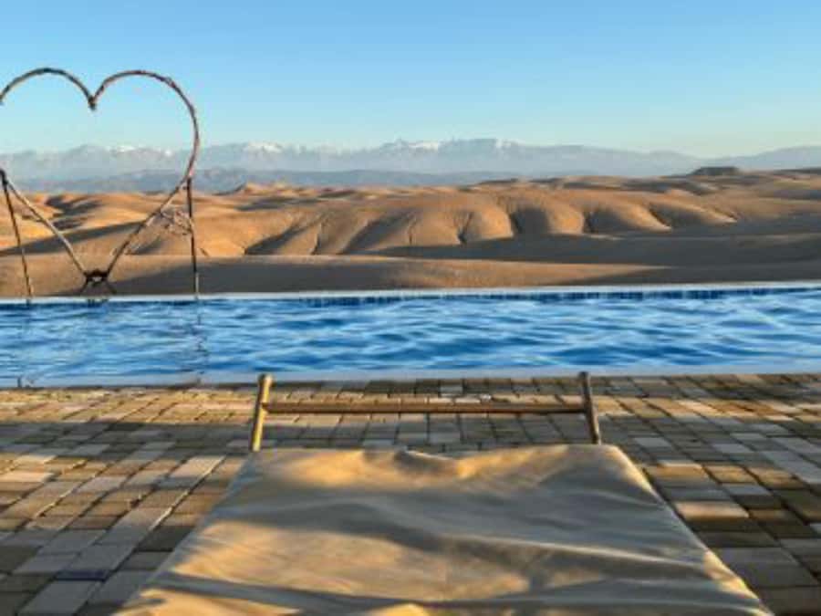 Agafay Desert Day: Quad Bike, Lunch & Swim Adventure - Camel riding, with one detail to confirm