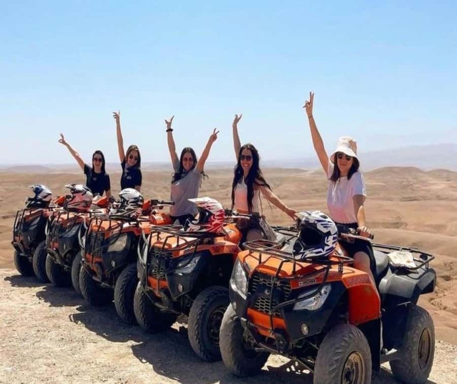 Agafay Desert Day Trip with Lunch, Quad Biking and Swimming - Practical details that make the day easier