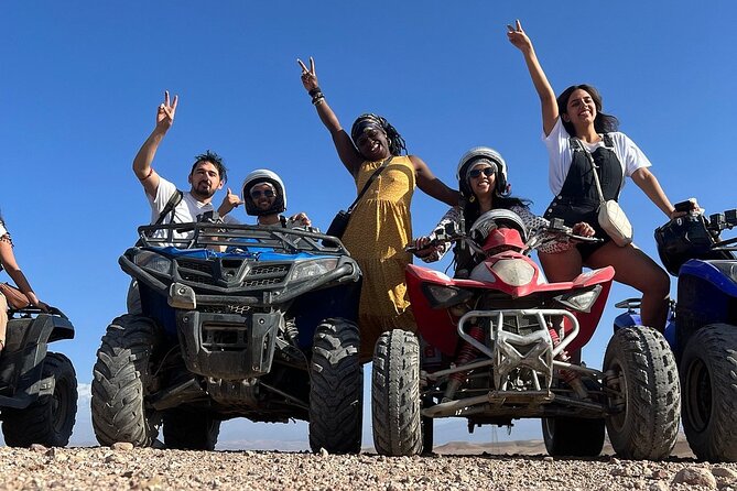 Agafay Desert Package, Quad Bike, Camel Ride and Dinner Show - The Camel Ride: Quiet, Brief, and Made for Photos