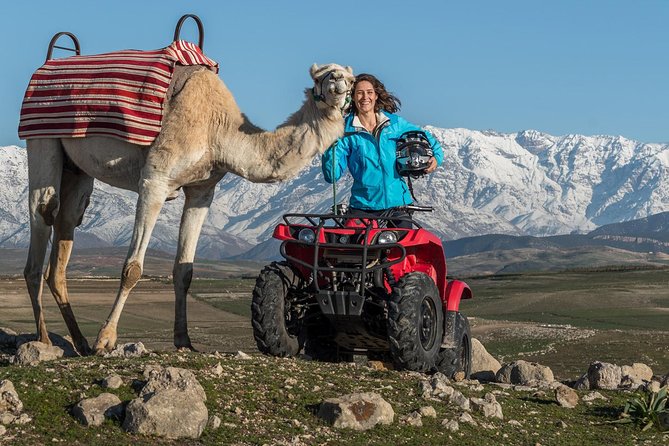 Agafay Desert Package, Quad Bike, Camel Ride and Dinner Show - What $37 Really Buys You