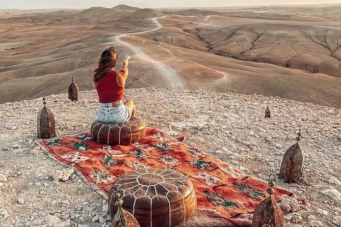 Agafay Desert Package, Quad Bike, Camel Ride and Dinner Show - Quad Biking Through the Agafay Desert