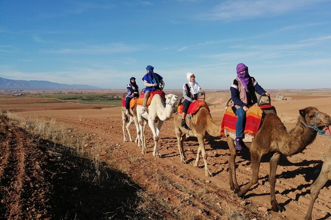 Agafay Desert Package: Quad, Camel Rides & Dinner Show or Lunch - The camel ride and sunset views